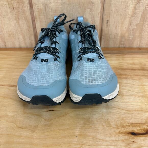 Altra Lone Peak 8 Women’s Trail Running Shoes Blue Gray Size 8.5 Excellent - Picture 4 of 9